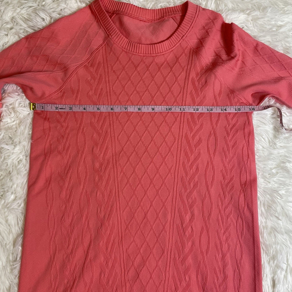 Lululemon Rest Less Pullover Women’s Flash Light Tone Pink Size 6 - Picture 7 of 8